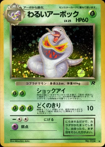 わるいアーボック R