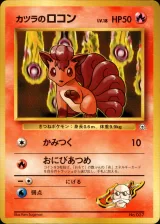 カツラのロコン