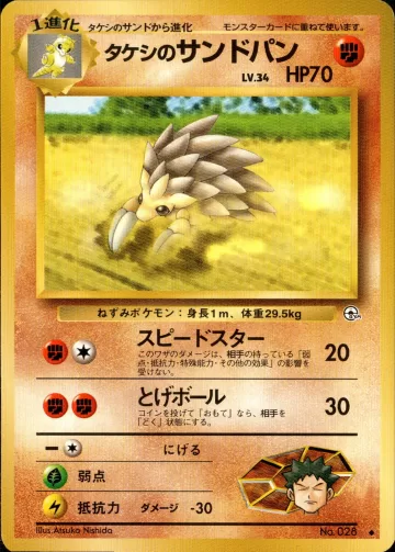 タケシのサンドパン U