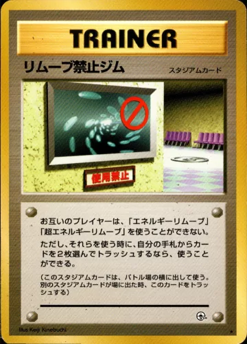 リムーブ禁止ジム R