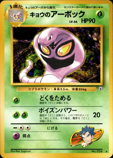 キョウのアーボック R