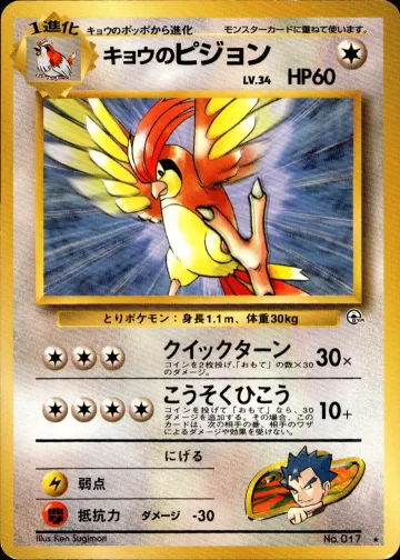 キョウのピジョン R