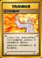 カツラの奥の手 U