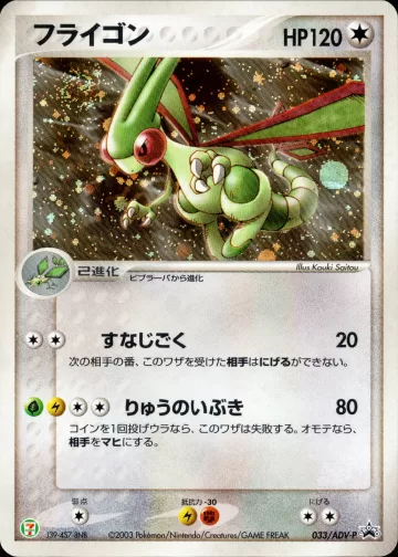 フライゴン PROMO
