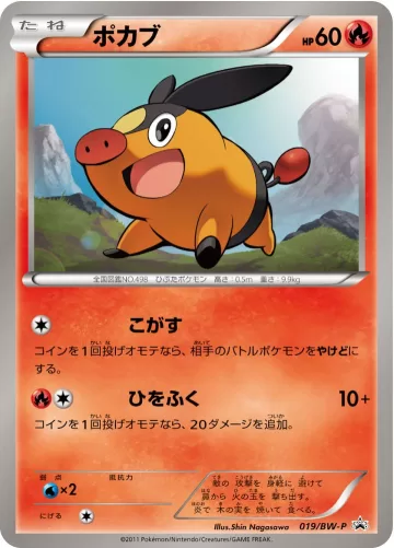 ポカブ PROMO