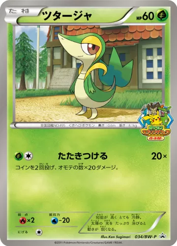 ツタージャ PROMO