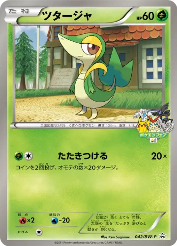 ツタージャ PROMO