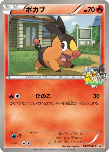 ポカブ PROMO
