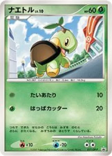 ナエトル PROMO