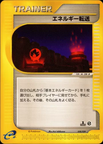 エネルギー転送