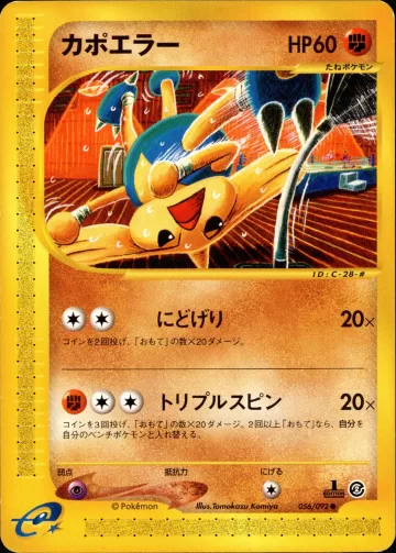 カポエラー 1ED