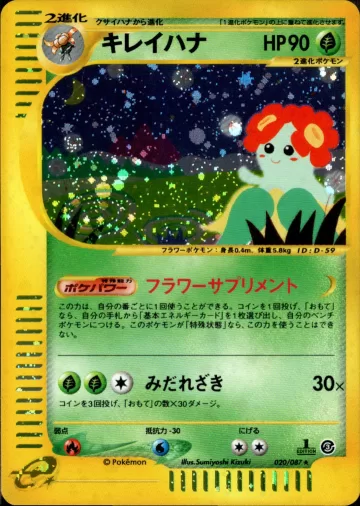 キレイハナ 1ED