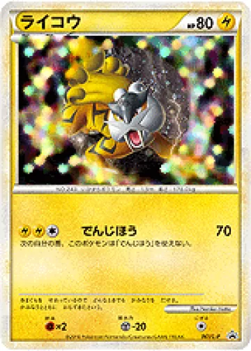ライコウ PROMO
