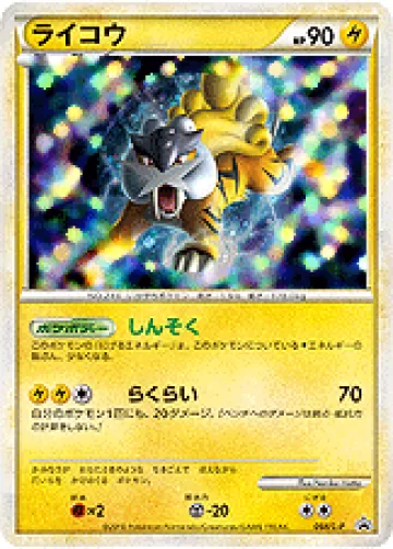 ライコウ PROMO