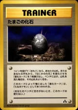 たまごの化石 U
