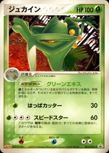 ジュカイン PROMO