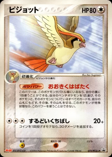 ピジョット PROMO