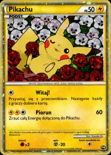 ピカチュウ（ポーランド）