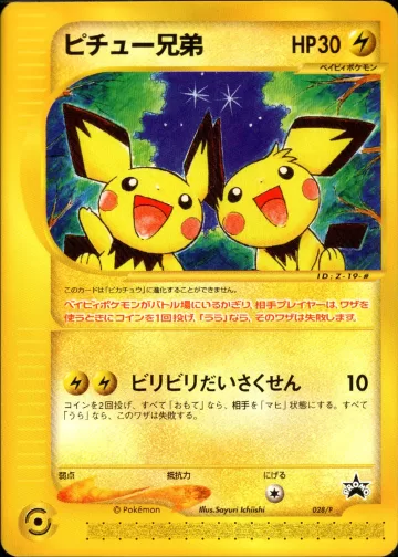 ピチュー兄弟