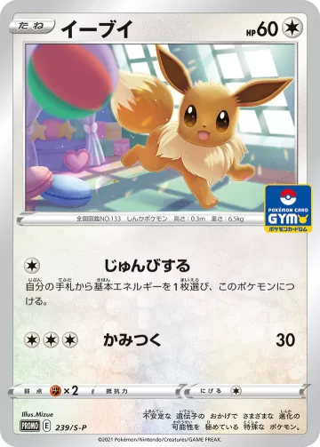 イーブイ PROMO