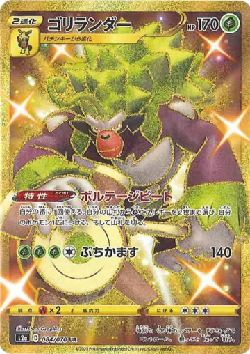 ゴリランダー UR