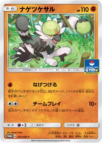 ナゲツケサル PROMO