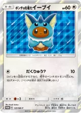 ポンチョを着たイーブイ PROMO