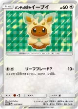 ポンチョを着たイーブイ PROMO