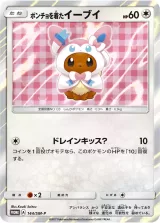 ポンチョを着たイーブイ PROMO