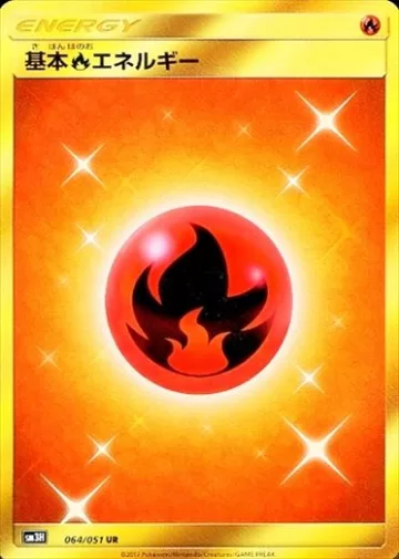 基本炎エネルギー UR