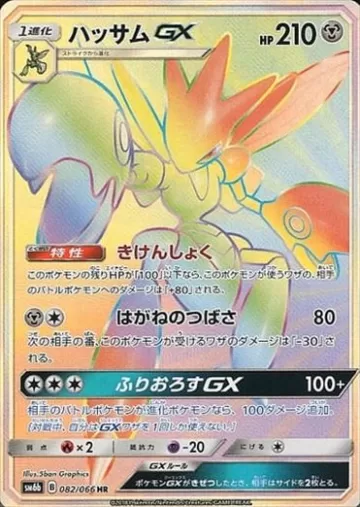 ハッサムGX HR