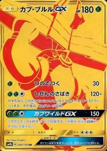カプ・ブルルGX UR
