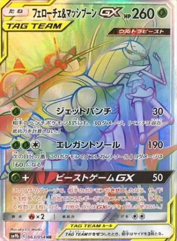フェローチェ＆マッシブーンGX HR