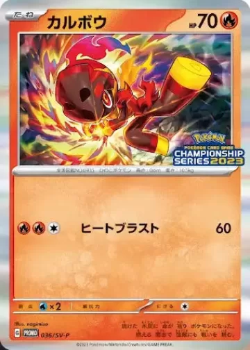 カルボウ PROMO