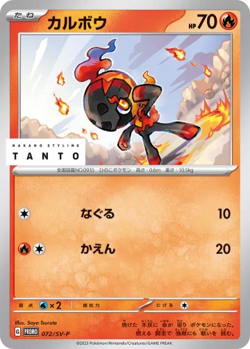 カルボウ PROMO
