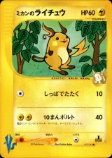 ミカンのライチュウ