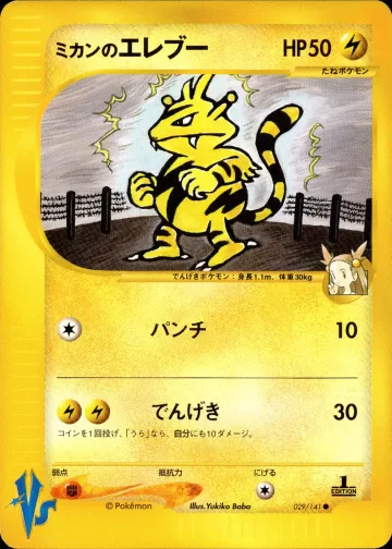 ミカンのエレブー
