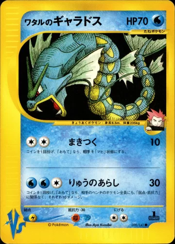 ワタルのギャラドス