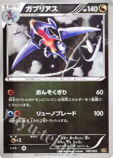 ガブリアス ミラー