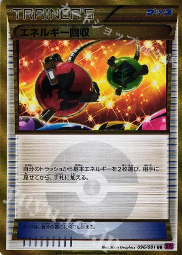 エネルギー回収 UR